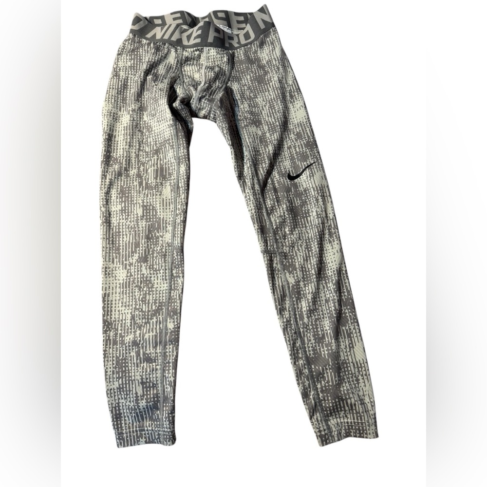 Nike Pro Gray Leggings